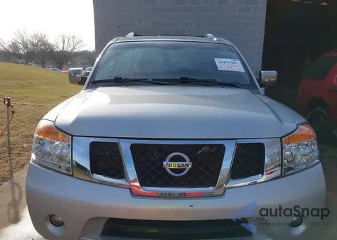 2015 Nissan Armada Sl z USA, uszkodzony, nr VIN 5N1BA0ND7FN616321